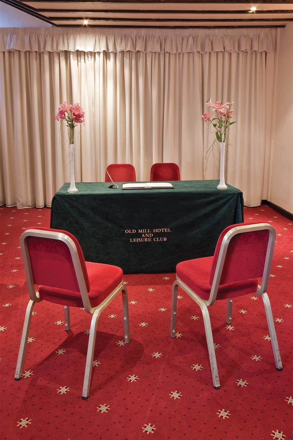 Bury Ramsbottom Old Mill Hotel And Leisure Club ビジネス 写真
