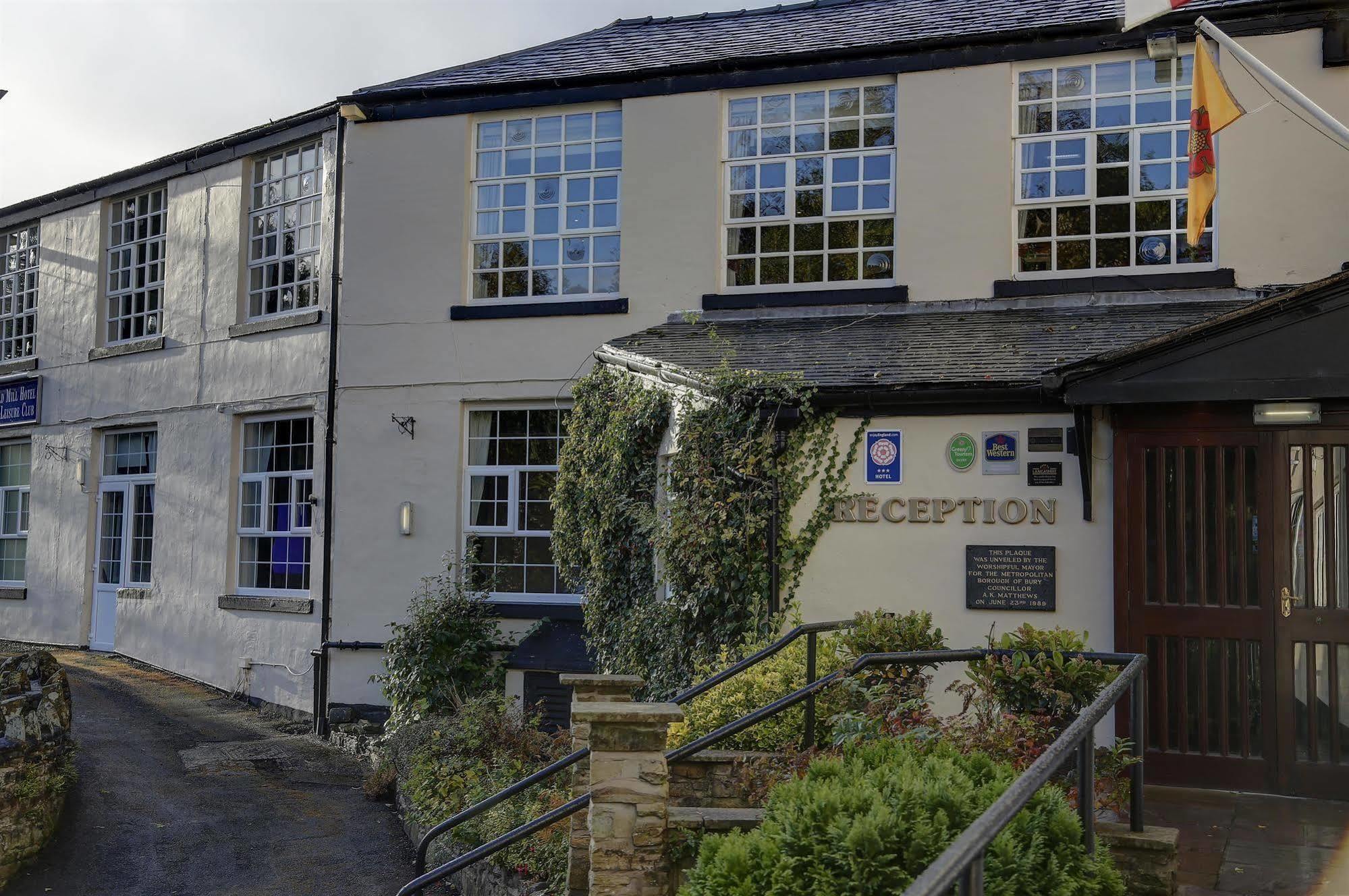 Bury Ramsbottom Old Mill Hotel And Leisure Club エクステリア 写真