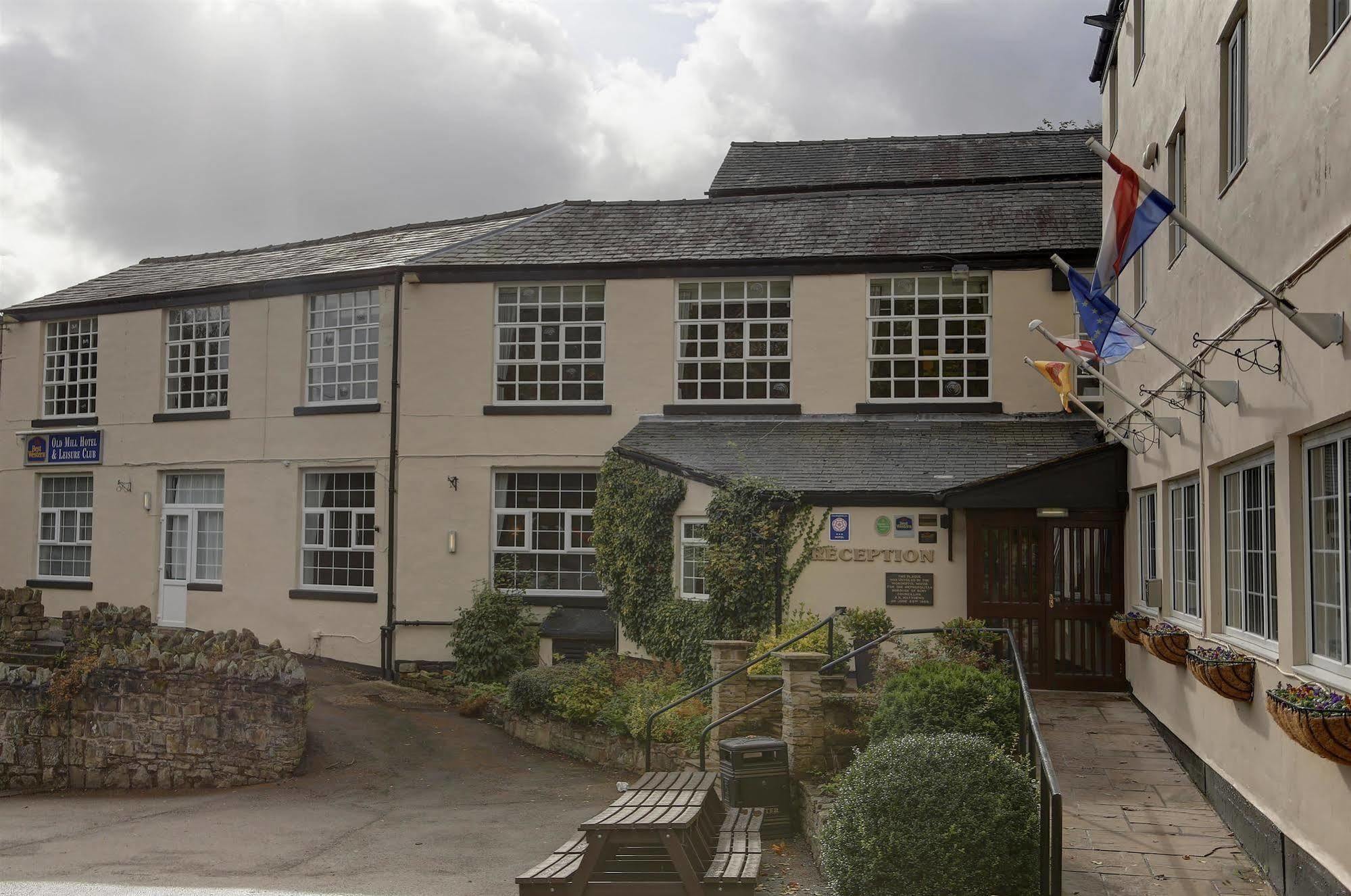 Bury Ramsbottom Old Mill Hotel And Leisure Club エクステリア 写真