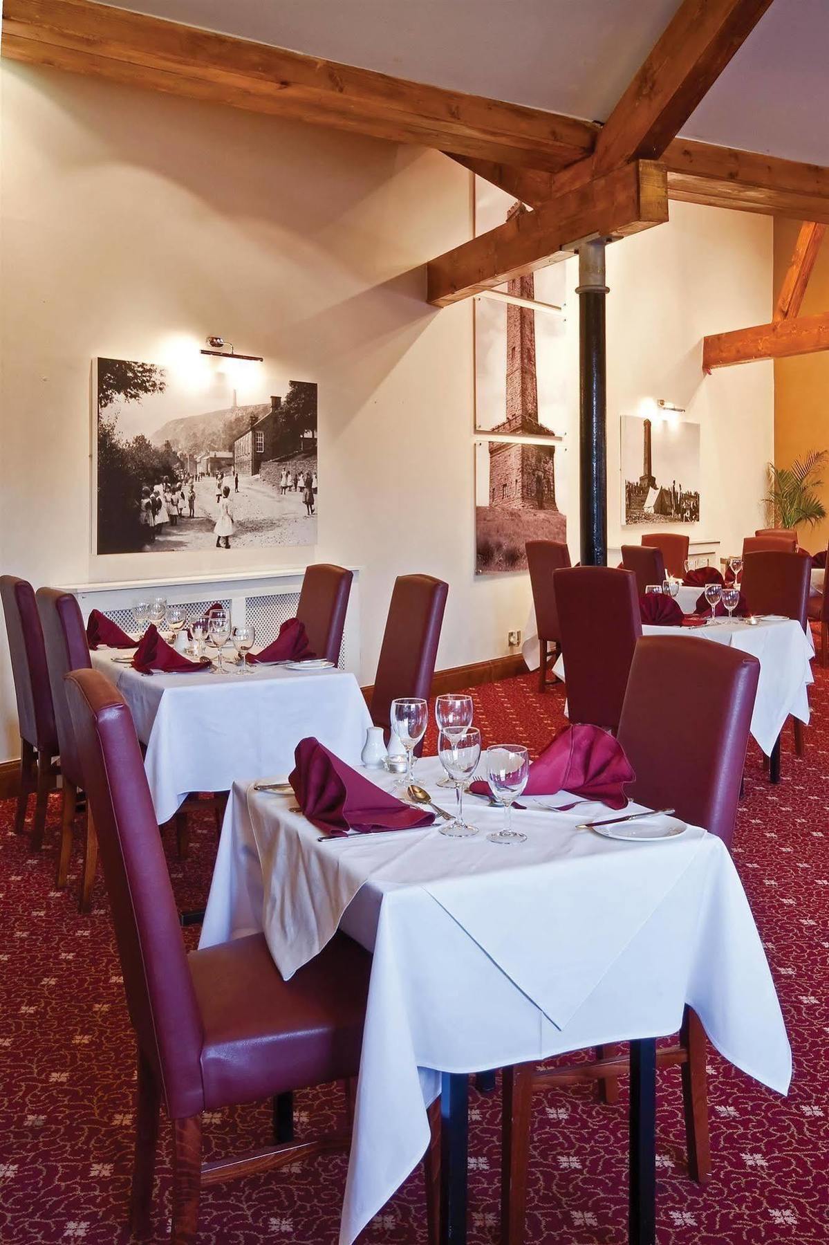 Bury Ramsbottom Old Mill Hotel And Leisure Club レストラン 写真